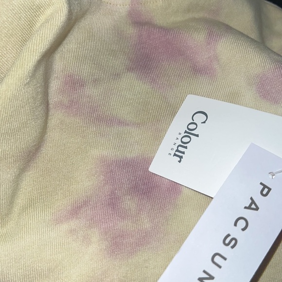 Colour Range Kids Eco Beige Tie Dye Hoodie - Picture 5 of 6